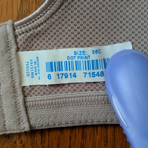 Playtex No wire 38C - Picture 5 of 5